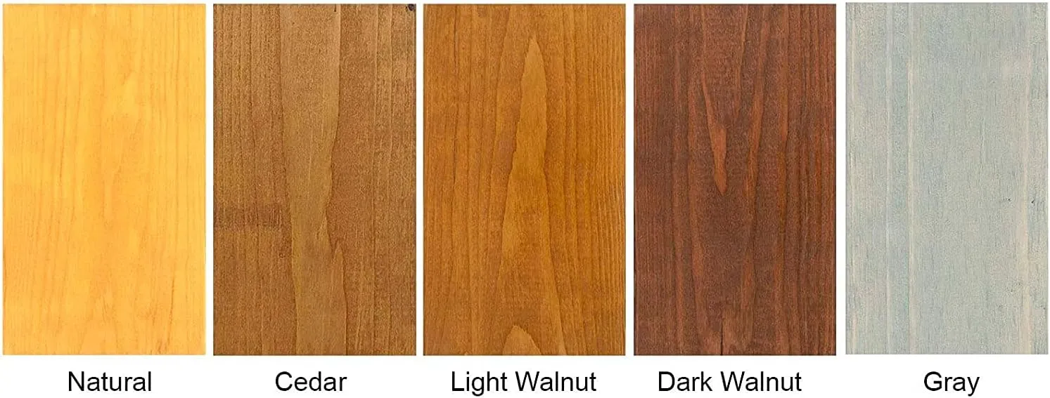 #1 Deck Premium Semi-Transparent Outdoor Wood Stain and Sealer in One - Water Based Wood Stain for Decks, Fences, & Siding - 2.5 Gallon (Gray)