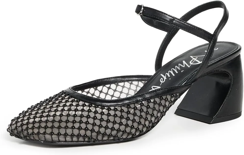 3.1 Phillip Lim Women's ID Mesh Mary Jane Pumps
