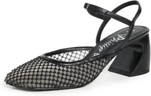 3.1 Phillip Lim Women's ID Mesh Mary Jane Pumps