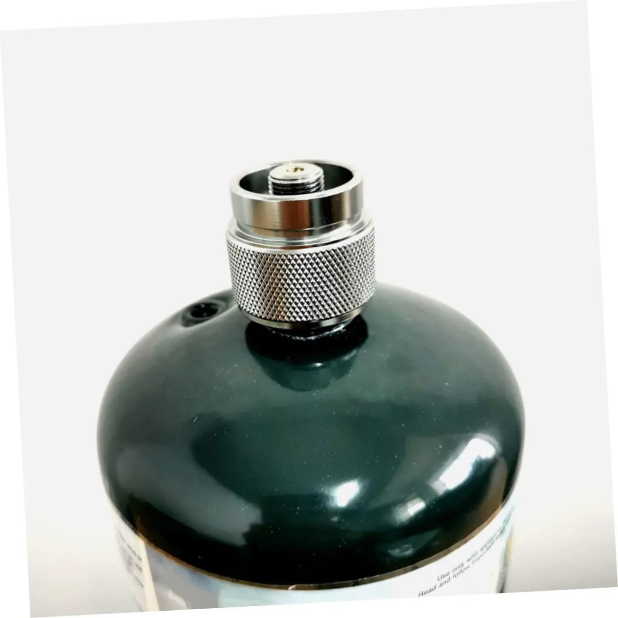 4pcs Gas Tank Adapter Easy Install Propane Gas Converter Outdoor Cooking Essential
