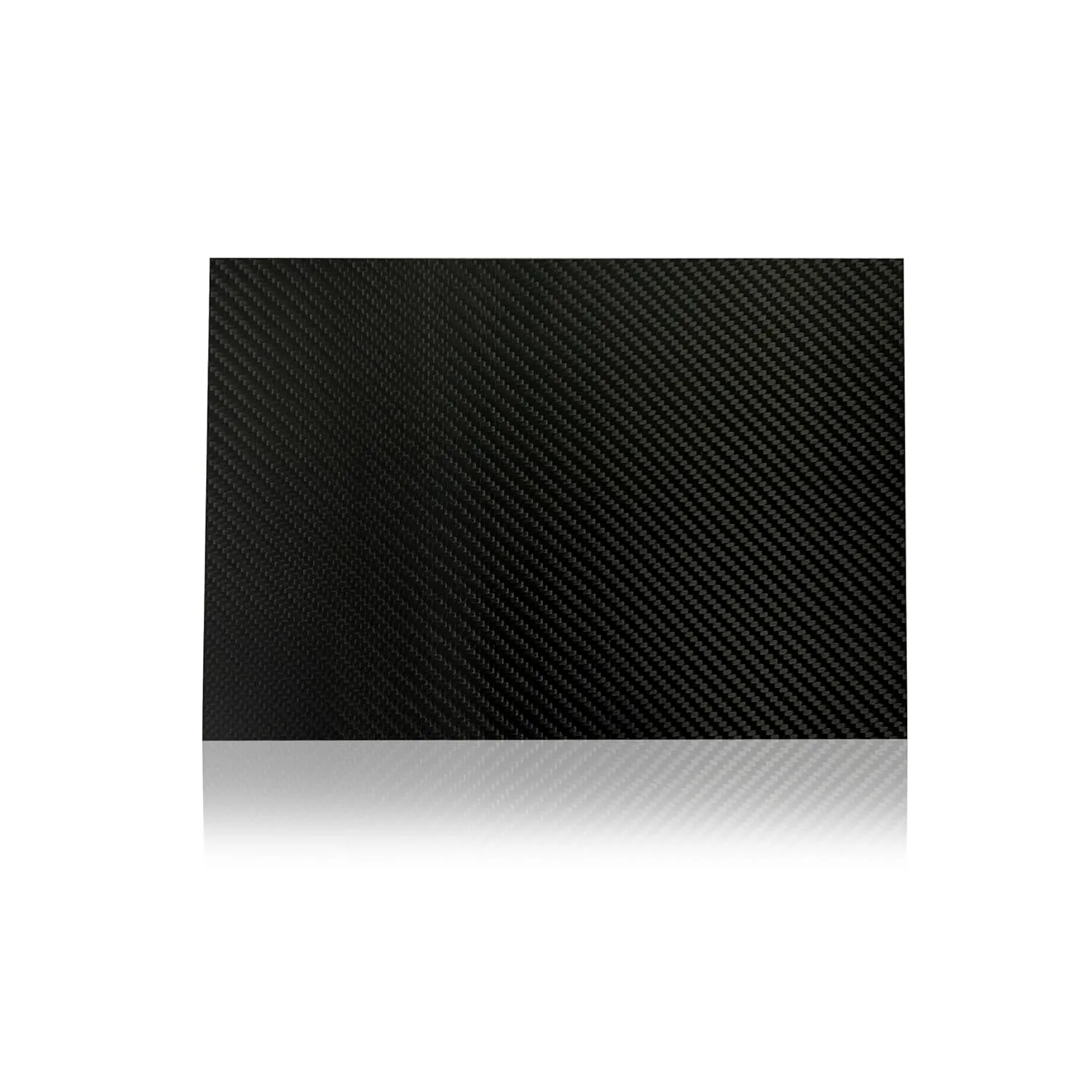 600X500X0.5MM 1.0MM 1.5MM 2.0MM 2.5MM 3.0MM 3.5MM 4.0MM 4.5MM 5.0MM 6.0MM 7.0MM 8.0MM 10.0MM Carbon Fiber Sheets 100% 3K Carbon Fiber Laminate Plate Twill Weave Panel Sheet (1, 600 * 500 * 3.0)