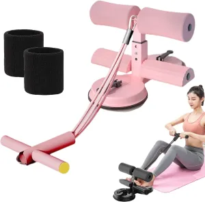 Ab Training Auxiliary Device, Adjustable Sit up Exercise Equipment, Unisex Abdominal Exercise Equipment for Home Gym