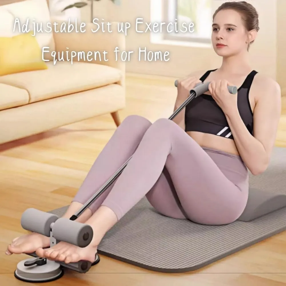 Ab Training Auxiliary Device, Adjustable Sit up Exercise Equipment, Unisex Abdominal Exercise Equipment for Home Gym