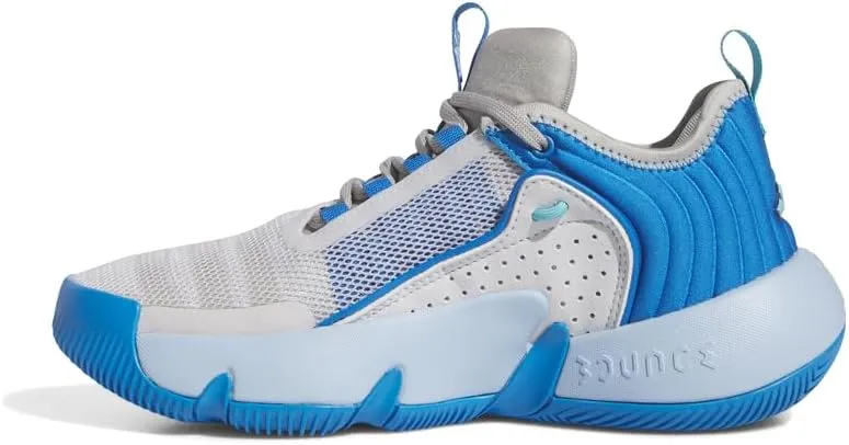 adidas Kids Boys Trae Unlimited Basketball Sneakers Shoes - Grey