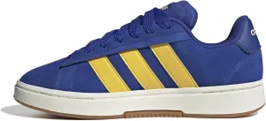 adidas Mens Grand Court Alpha Lace Up Sneakers Shoes Casual - Blue