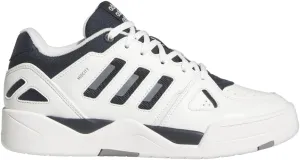 adidas Mens Midcity Low Lace Up Sneakers Shoes Casual - White