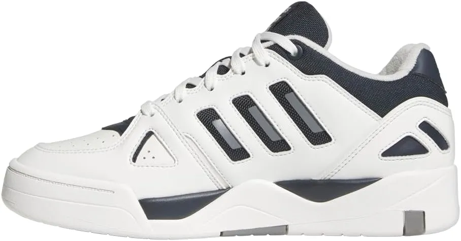adidas Mens Midcity Low Lace Up Sneakers Shoes Casual - White