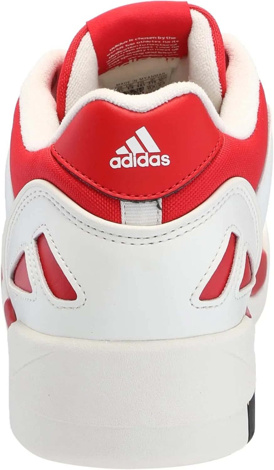 adidas Mens Midcity Mid Lace Up Sneakers Shoes Casual - White