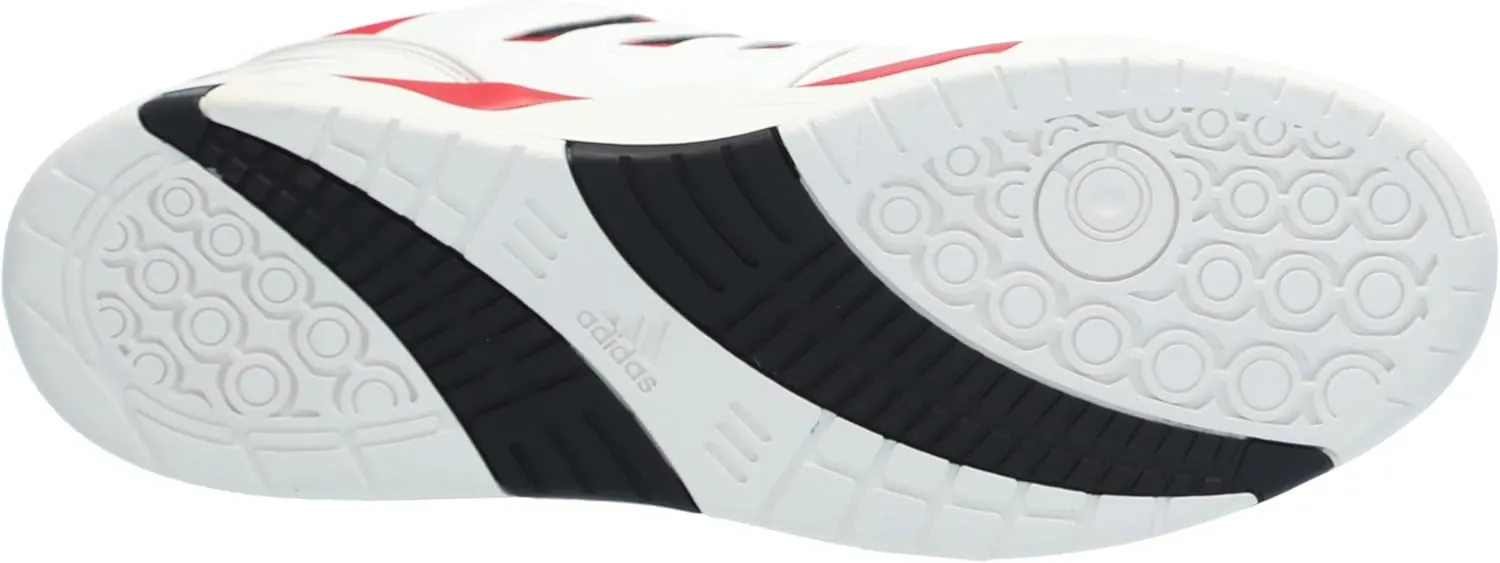 adidas Mens Midcity Mid Lace Up Sneakers Shoes Casual - White