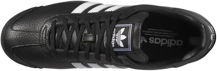 adidas Mens Samoa Lace Up Sneakers Shoes Casual - Black