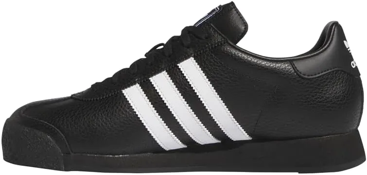adidas Mens Samoa Lace Up Sneakers Shoes Casual - Black