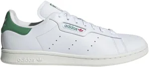 adidas Mens Stan Smith Perforated Lace Up Sneakers Shoes Casual - White - Size 10.5 M