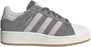 adidas Womens Superstar XLG Lace Up Sneakers Shoes Casual - Beige