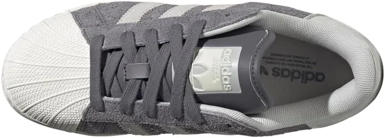 adidas Womens Superstar XLG Lace Up Sneakers Shoes Casual - Beige