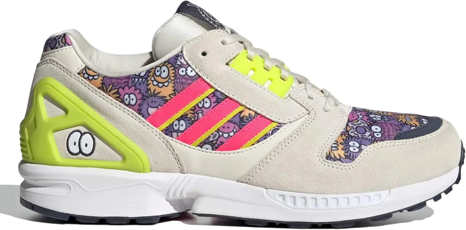 adidas x Kevin Lyons ZX 8000 Mens Sneakers, 9.5