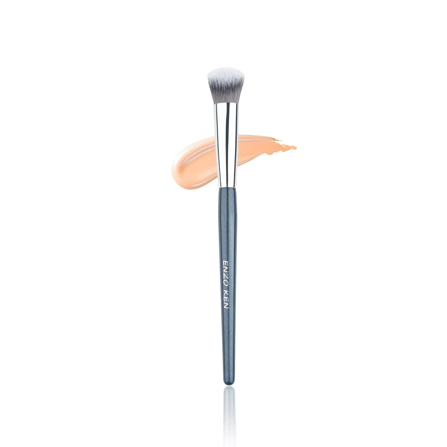 Angled Kitten Paw Concealer Brush Under Eye, Concealer Brush, Nose Contour Brush, Small Concealer Brushes for Makeup, Under Eye Makeup Brush, Under Eye Brush, Concealer Makeup Brush - 10M01