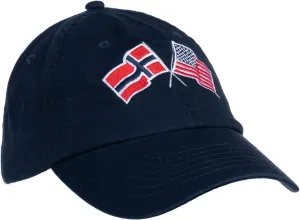 Ann Arbor T-shirt Co. American Friendship Nations Flag Baseball Low Profile Dad Hat for Men Women