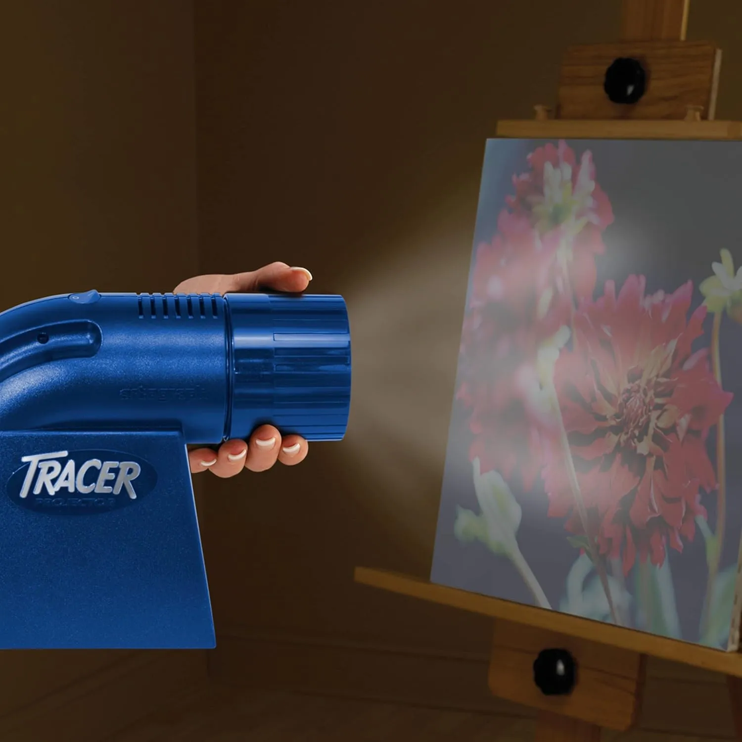 Artograph LED Tracer® Opaque Art Projector for Wall or Canvas - LED Projector - Non-Digital Wall Projector