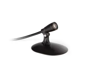 Atlantic Water Gardens 2Watt Underwater LED Pond Light Warm White - 20 Ft Power Cord, Oil Rubbed Bronze Finish