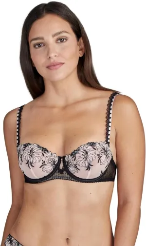 Aubade Women's Poetique Esquisse Half-Cup Bra