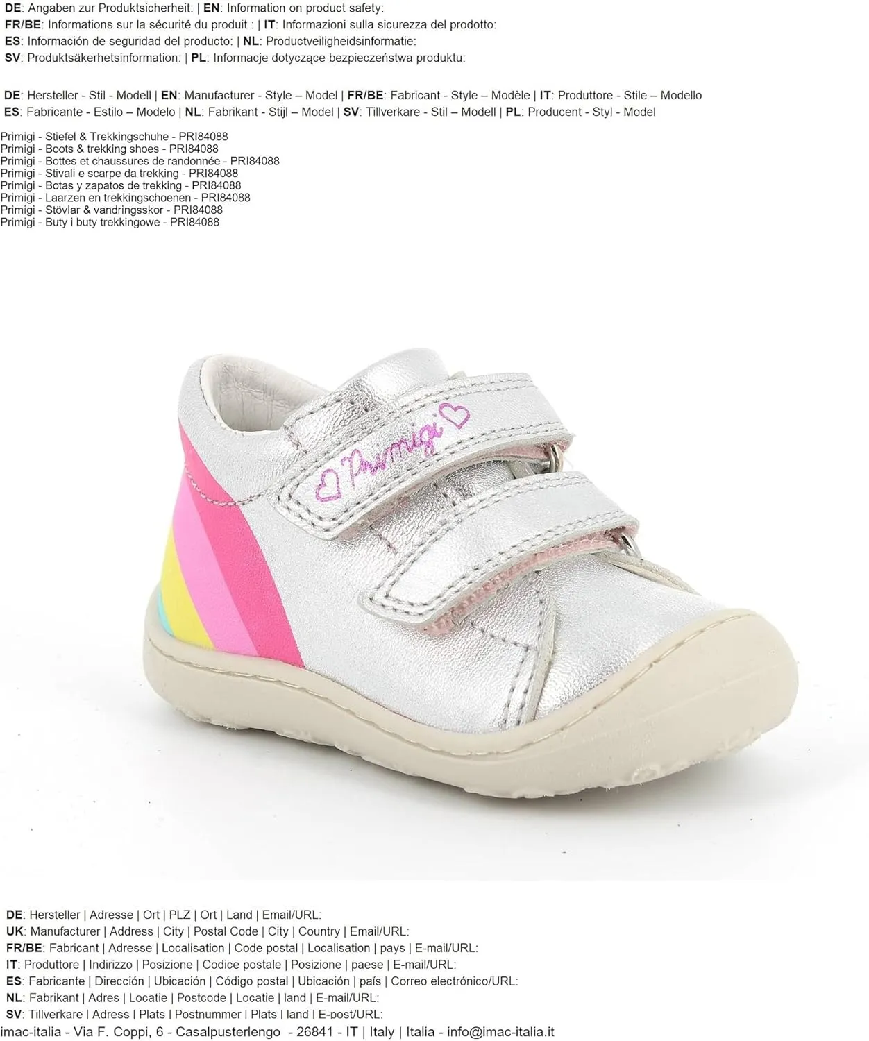 Baby Girl's 84088 (Infant/Toddler)