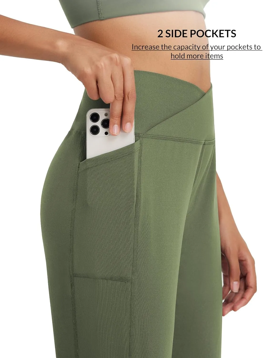 baleaf Womens Bermuda Long Shorts 14" Knee Length Capris High Waisted Athletic Shorts with Pockets Summer Stretch Loose