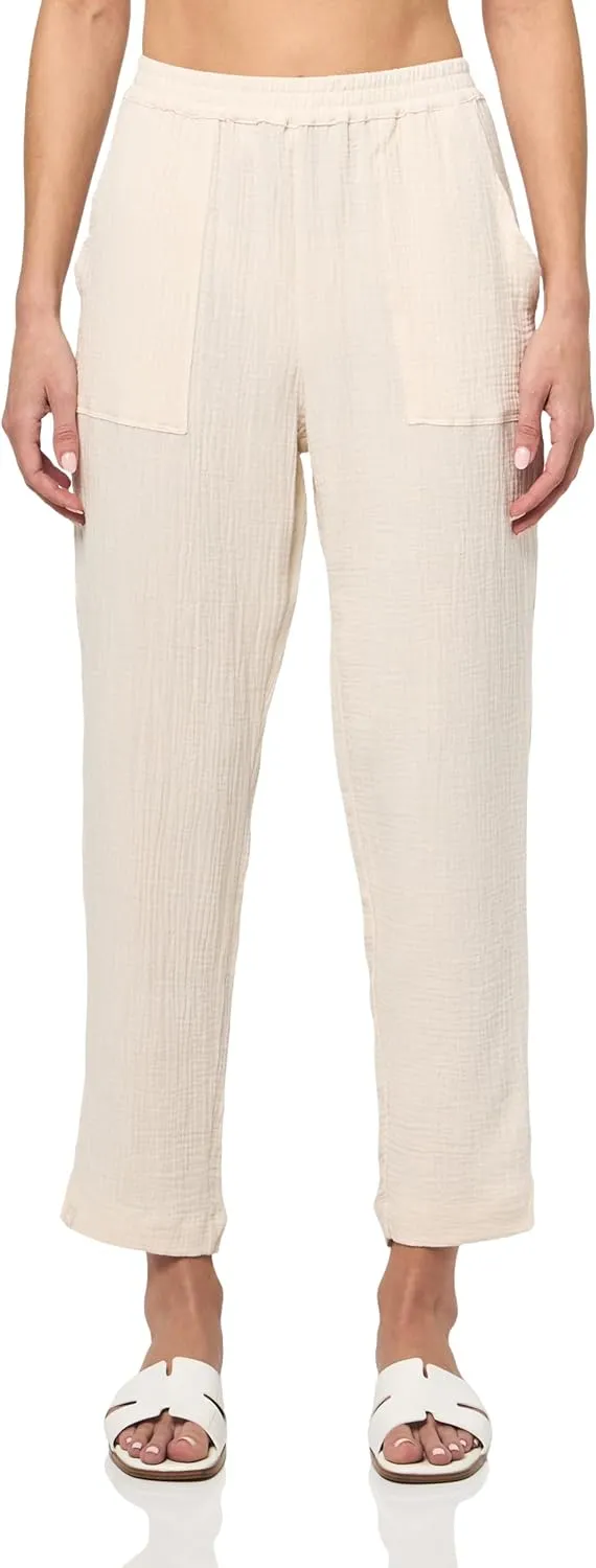 Barefoot Dreams Women's Malibu Collection Sun Soaked Cropped Pant