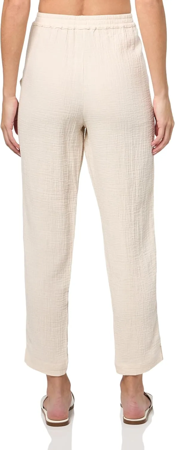 Barefoot Dreams Women's Malibu Collection Sun Soaked Cropped Pant