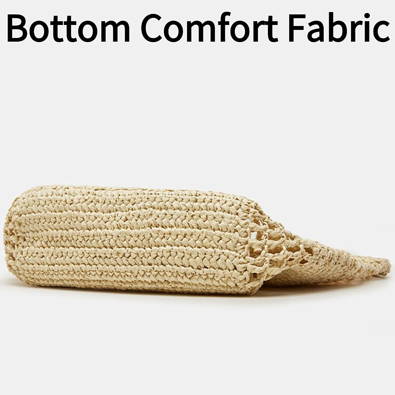 Beach Woven Crochet Bag for Women Straw Hobo Mesh Tote Knit Bags, for Daily Picnic Summer Holiday Travel Vacation
