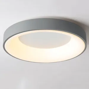 Bedroom Ceiling Lamp Led Ultra -Thin Flat Ceiling Lighting Nordic Modern Living Room round Close to Ceiling Light Fixtures Minimalist Dining Room Master Bedroom Lamps for Office Hallway/Natu