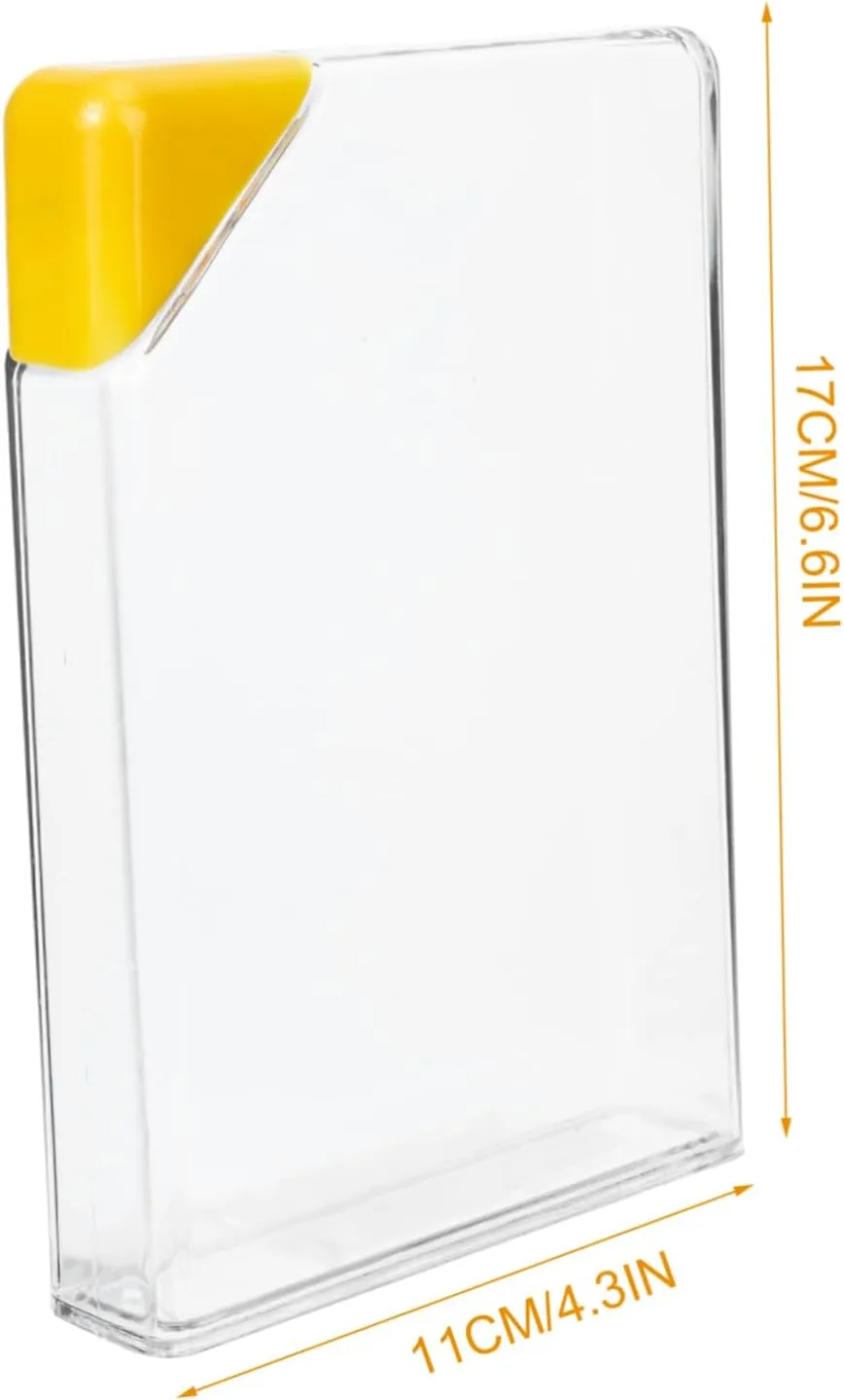 BESPORTBLE 2pcs Travel Kettle in Flat Design Plastic Flat Water Bottle Leakproof and Odorless for School Work and