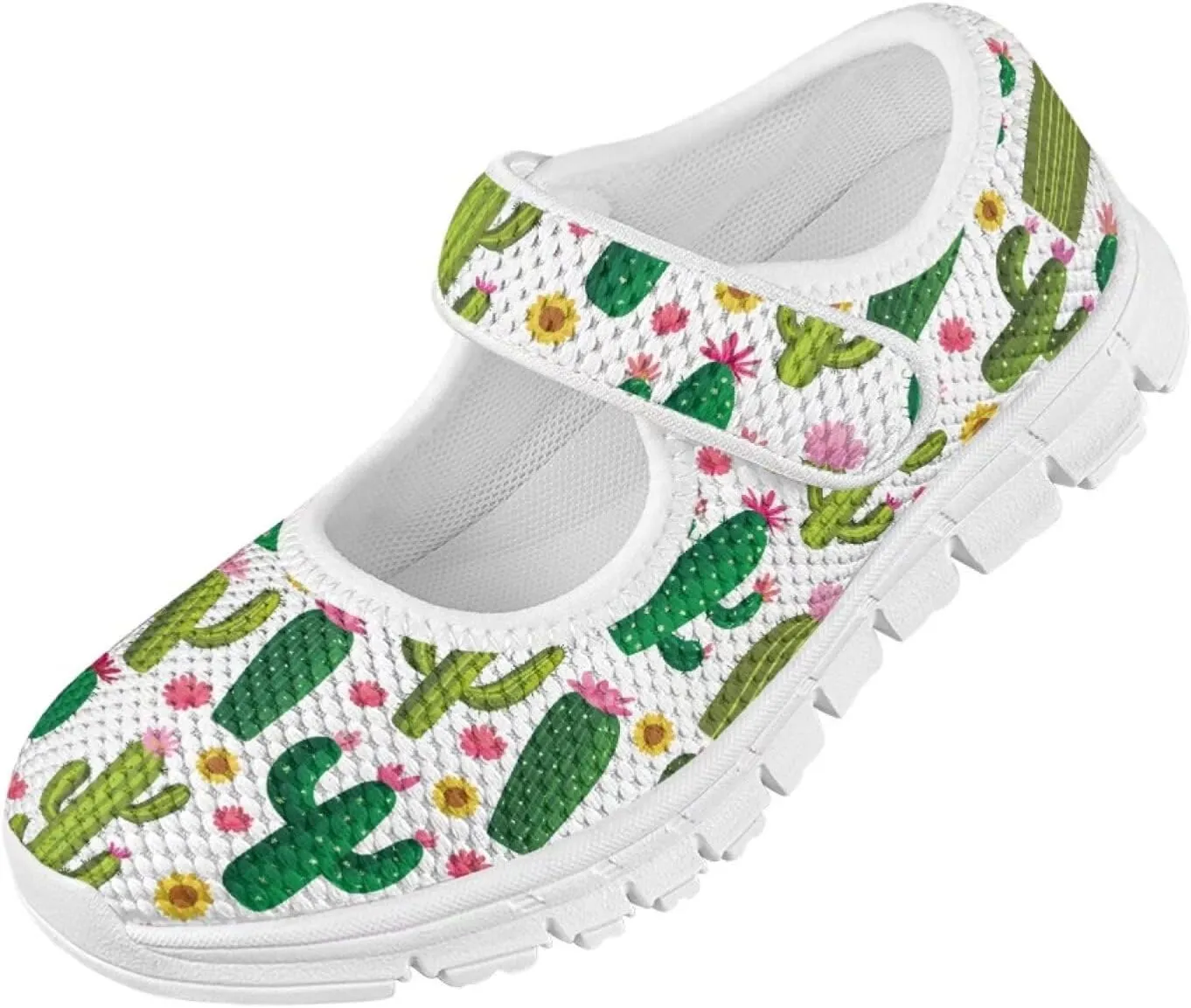 BIGCARJOB Girls Mary Janes Shoes for School Party Dance Sneakers Slip-on Mary Janes Shoes for Toddle Girls Cute Ballet Dress Shoes
