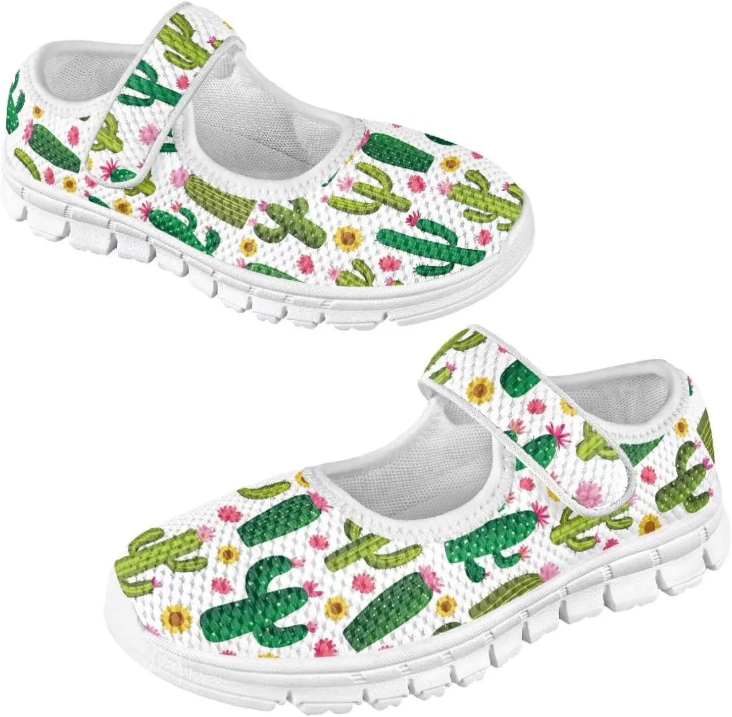 BIGCARJOB Girls Mary Janes Shoes for School Party Dance Sneakers Slip-on Mary Janes Shoes for Toddle Girls Cute Ballet Dress Shoes