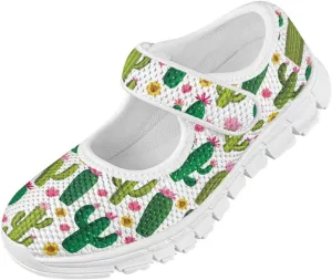 BIGCARJOB Girls Mary Janes Shoes for School Party Dance Sneakers Slip-on Mary Janes Shoes for Toddle Girls Cute Ballet Dress Shoes