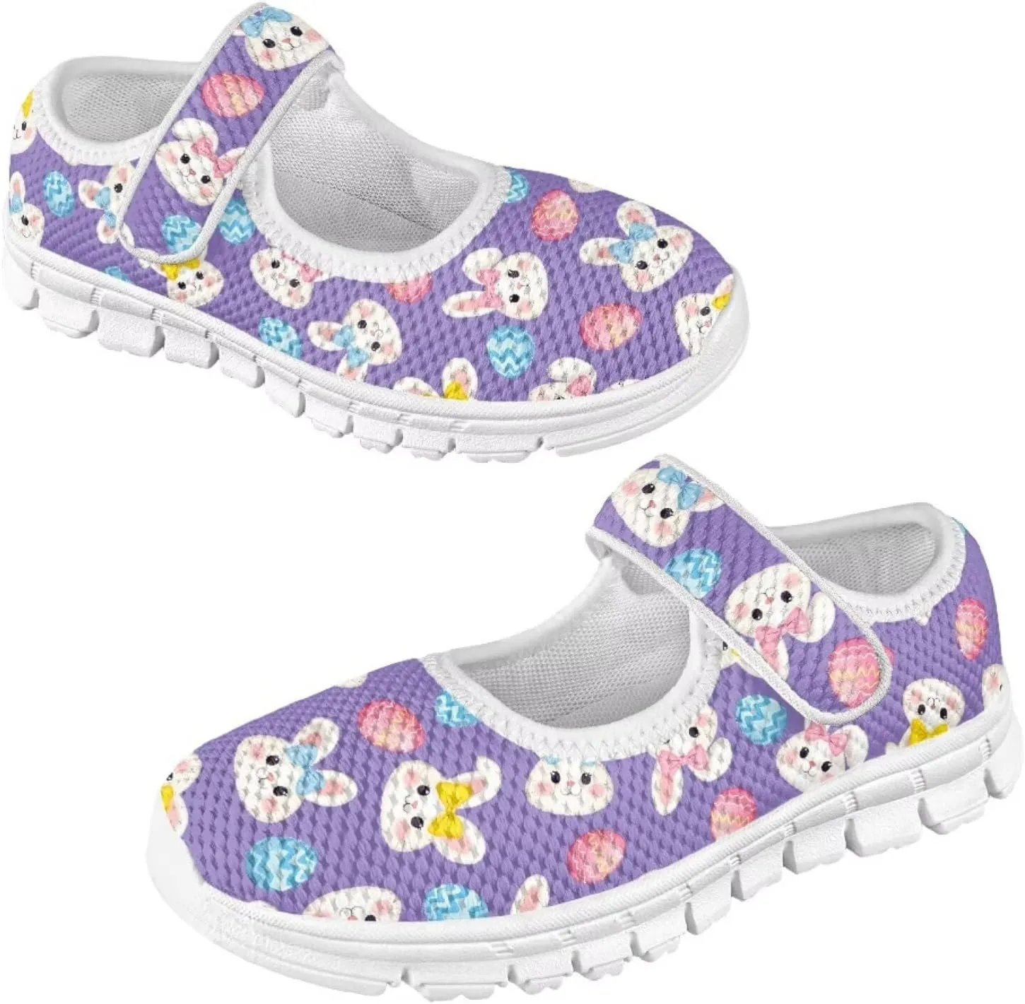 BIGCARJOB Girls Mary Janes Sneakers Little Girls Casual School Uniform Shoes Children Athletic Gym Shoes Mary Janes Shoe