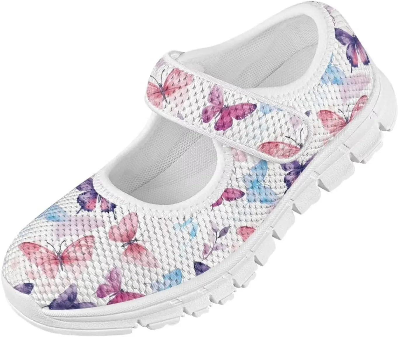 BIGCARJOB Kids Mary Janes Shoes for Toddle Girls Cute Flats Dress Shoes School Uniform Shoes for Little Girls 11-4