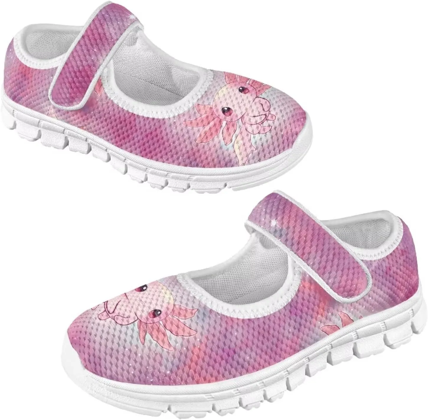BIGCARJOB Kids Mary Janes Shoes for Toddle Girls Cute Flats Dress Shoes School Uniform Shoes for Little Girls 11-4