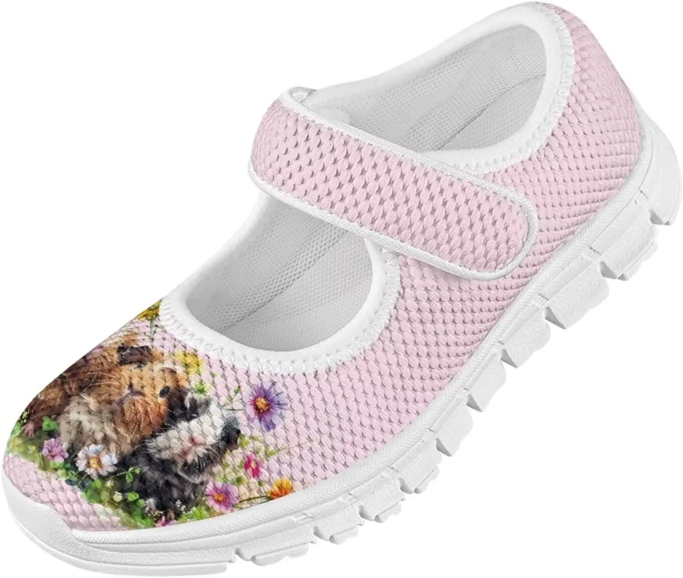 BIGCARJOB Kids Mary Janes Shoes for Toddle Girls Cute Flats Dress Shoes School Uniform Shoes for Little Girls 11-4