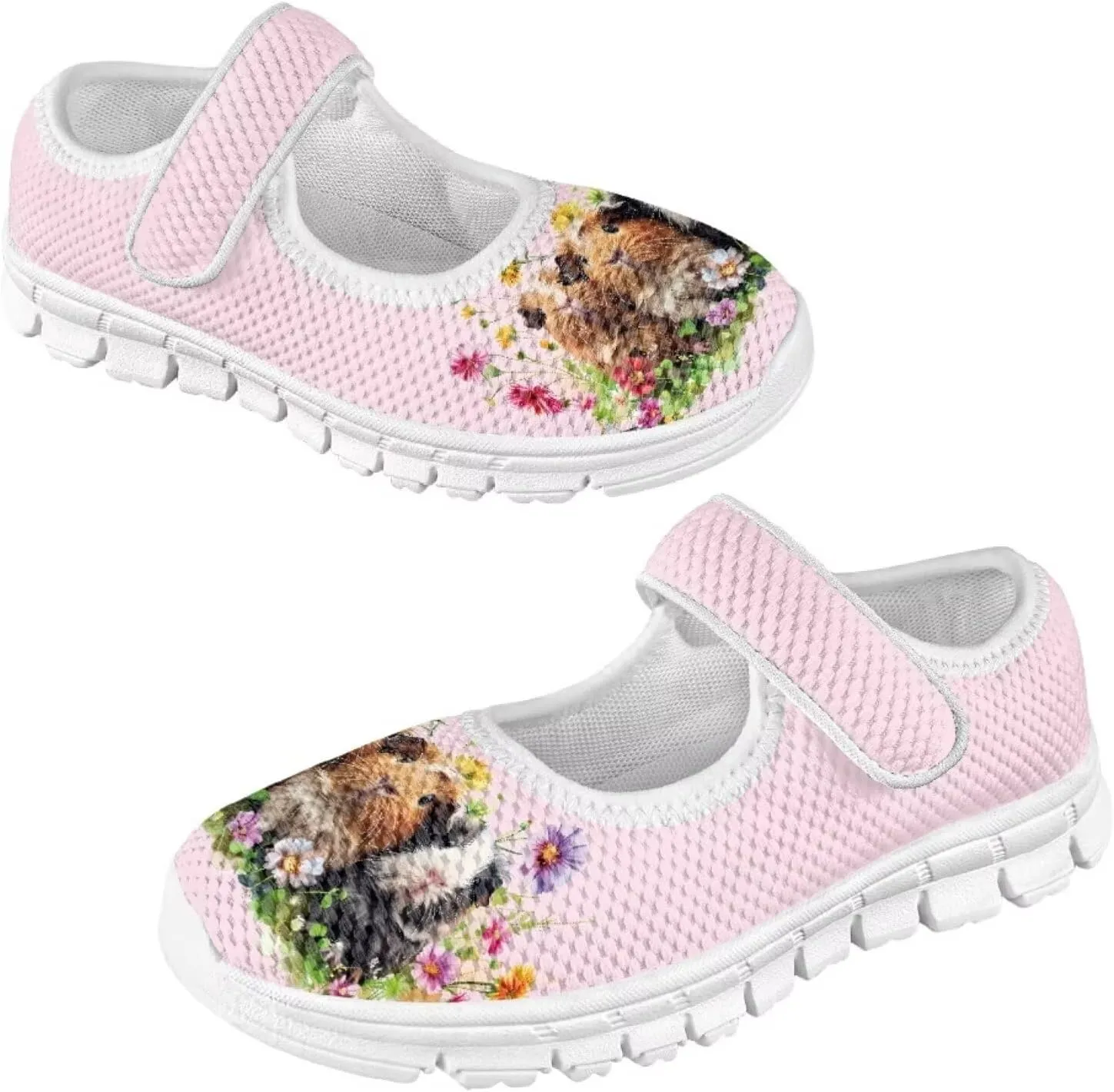 BIGCARJOB Kids Mary Janes Shoes for Toddle Girls Cute Flats Dress Shoes School Uniform Shoes for Little Girls 11-4