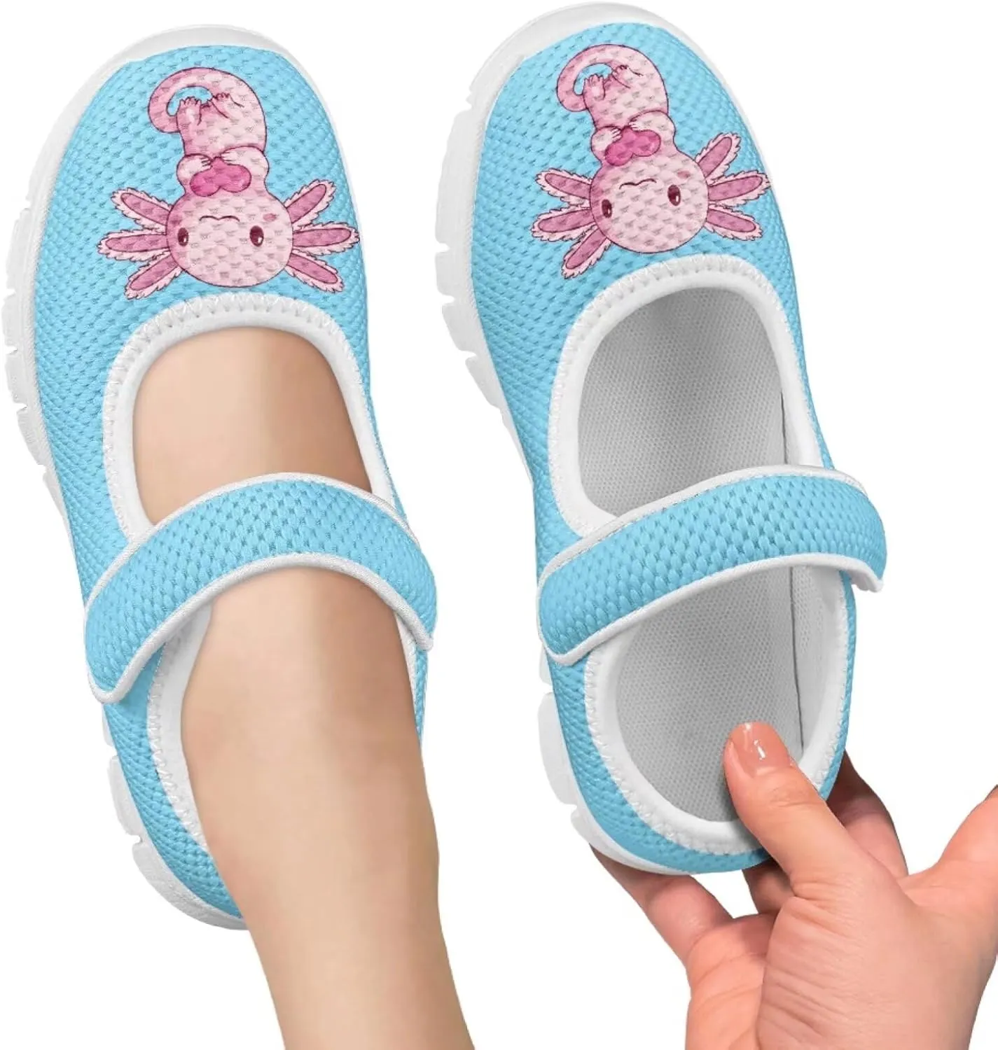 BIGCARJOB Mary Janes Shoes for Toddle Girls Cute Ballet Dress Shoes Flats Princess Shoes Little Kids School Uniform Shoes