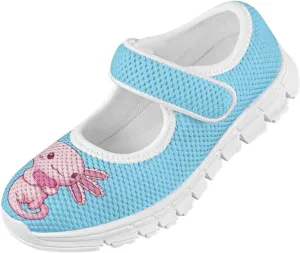 BIGCARJOB Mary Janes Shoes for Toddle Girls Cute Ballet Dress Shoes Flats Princess Shoes Little Kids School Uniform Shoes