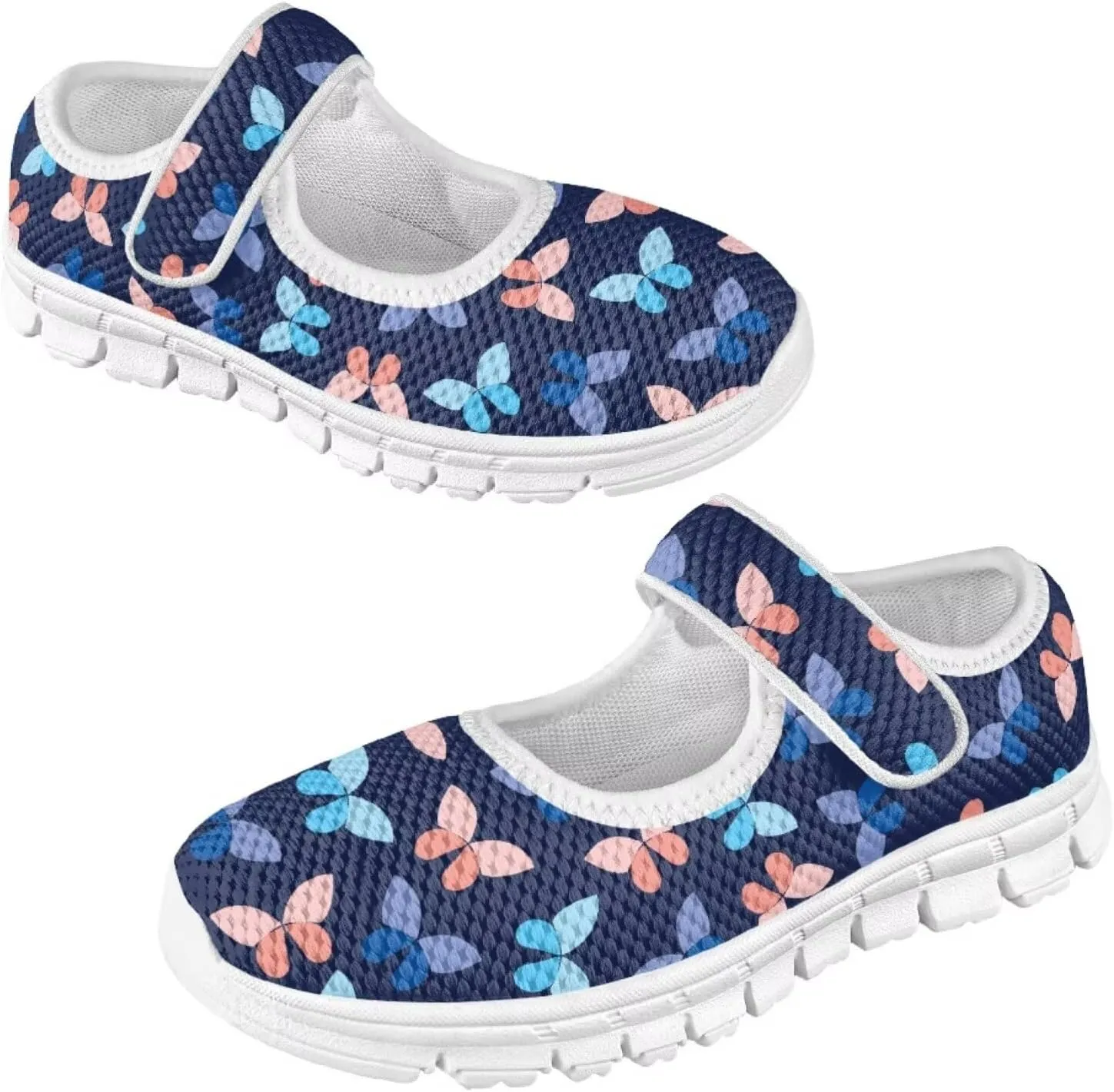 BIGCARJOB Mary Janes Shoes for Toddle Girls Cute Dress Shoes Athletic Gym Shoes Kids School Uniform Shoes