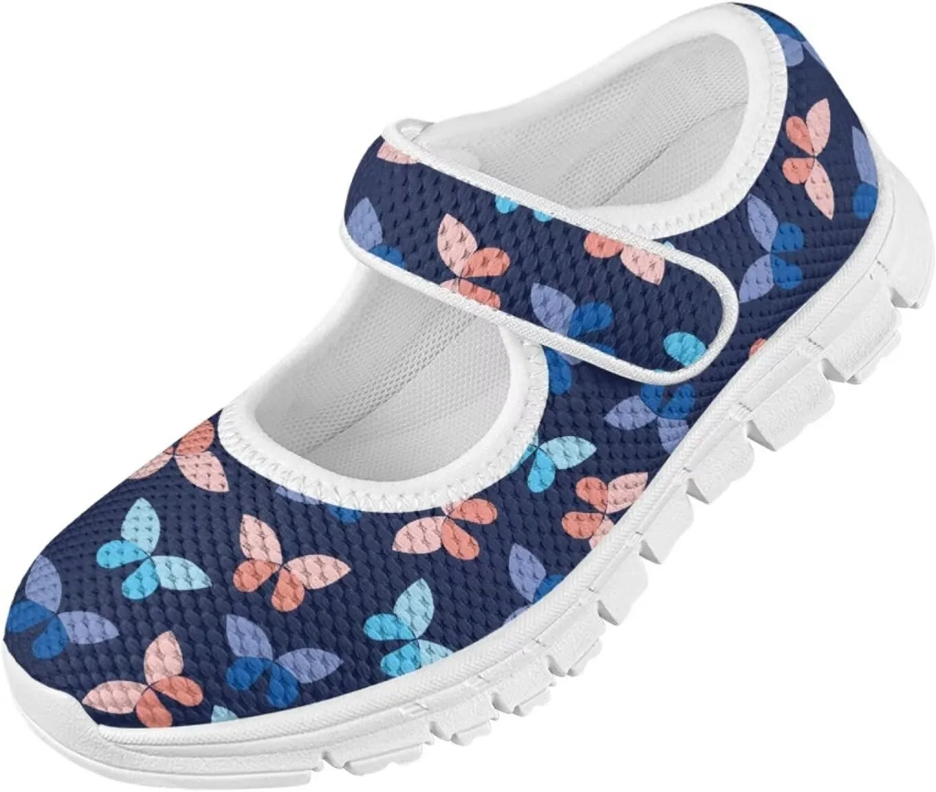BIGCARJOB Mary Janes Shoes for Toddle Girls Cute Dress Shoes Athletic Gym Shoes Kids School Uniform Shoes