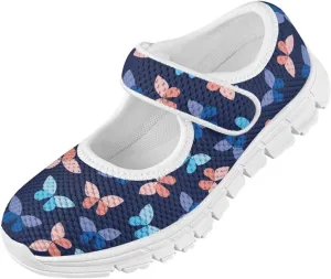 BIGCARJOB Mary Janes Shoes for Toddle Girls Cute Dress Shoes Athletic Gym Shoes Kids School Uniform Shoes