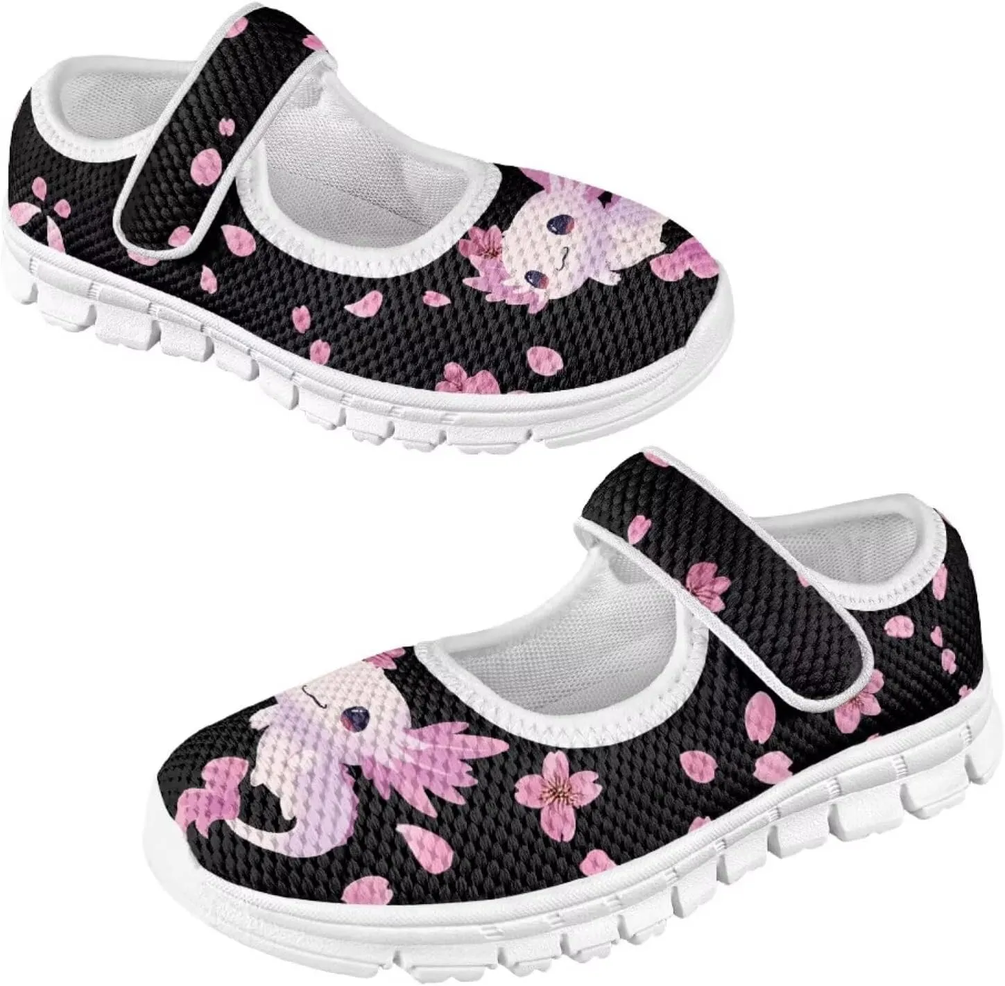 BIGCARJOB Mary Janes Shoes for Toddle Girls Cute Dress Shoes Athletic Gym Shoes Kids School Uniform Shoes