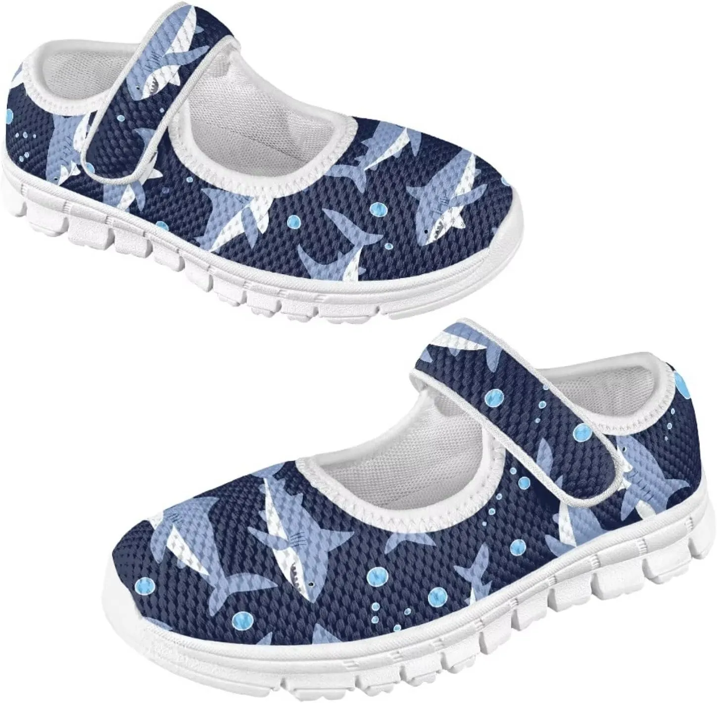 BIGCARJOB Mary Janes Shoes for Toddle Girls Cute Dress Shoes Athletic Gym Shoes Kids School Uniform Shoes