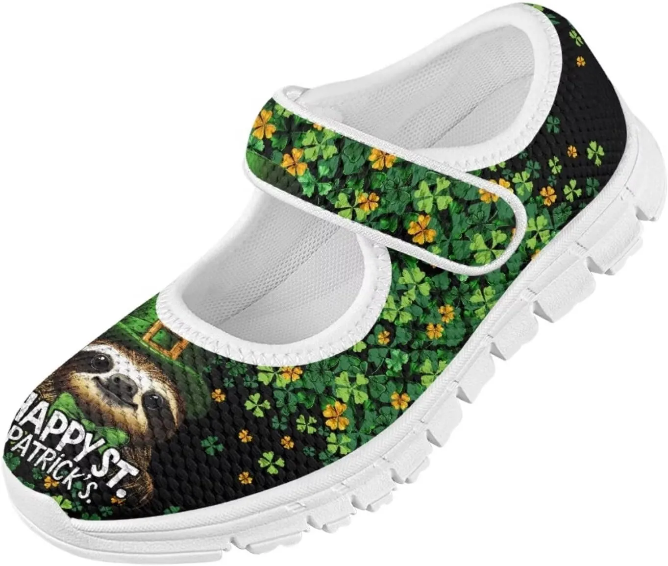 BIGCARJOB Mary Janes Sneakers for Girls Tennis Shoes School Uniform Shoes Kids Flats Walking Shoes