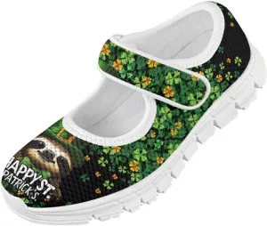 BIGCARJOB Mary Janes Sneakers for Girls Tennis Shoes School Uniform Shoes Kids Flats Walking Shoes