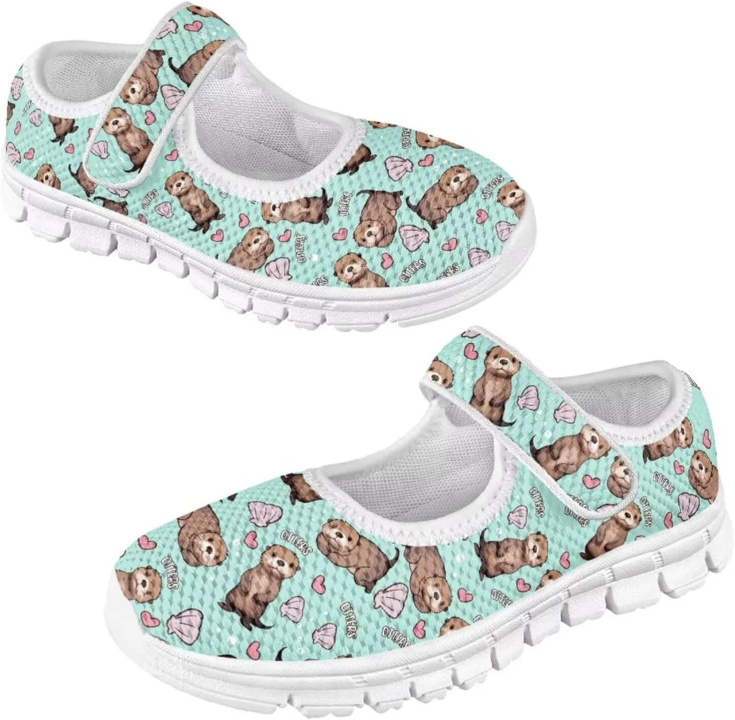 BIGCARJOB Uniform Shoes for Girls School Mary Janes Sneakers Party Dance Shoes Flats Mary Janes Shoes