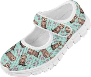 BIGCARJOB Uniform Shoes for Girls School Mary Janes Sneakers Party Dance Shoes Flats Mary Janes Shoes